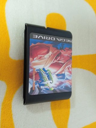 Street Fighter II Mega Drive Remastered