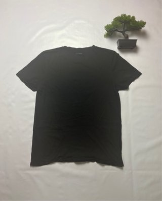 Camiseta BOSS Orange Talla M/L Negra