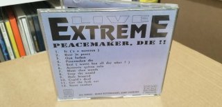 CD EXTREME PEACEMAKER DIE!! LIVE 92 BOOTLEG RARO