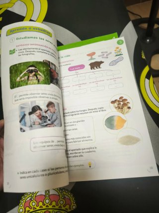 Ciencias de la Naturaleza, 4 Primaria, Proyecto...