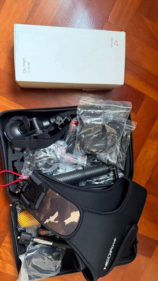 Cámara Deportiva Viture 4K Wi-Fi Ultra HD