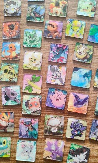 Imanes Pokémon