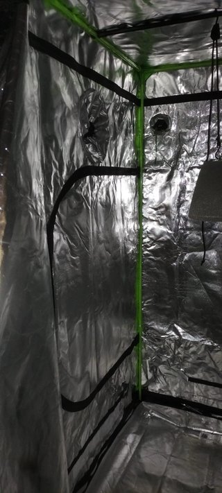 Armario Cultivo 150x150x200cm