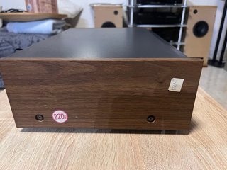 Amplificador HIFI Vintage Sansui AU-505
