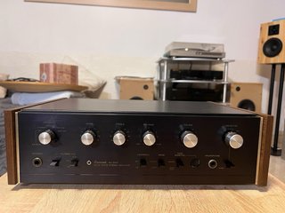 Amplificador HIFI Vintage Sansui AU-505