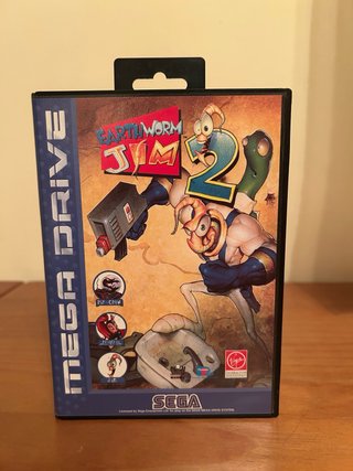 Earthworm Jim 2 Mega Drive Sega