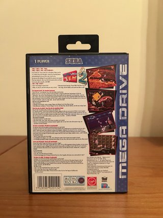 Earthworm Jim 2 Mega Drive Sega