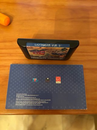 Earthworm Jim 2 Mega Drive Sega