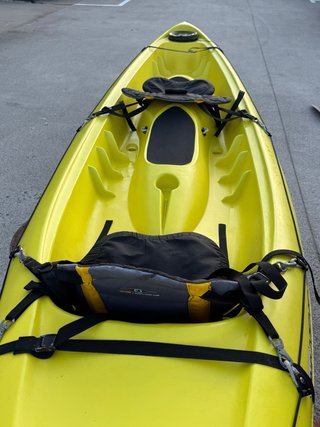 Kayak Tobago 2 plazas + 1 con accesorios
