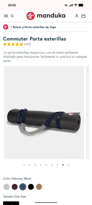 Porta esterillas Manduka Commuter