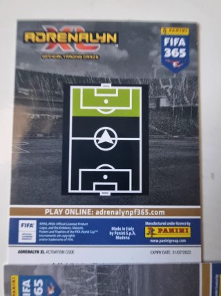Cristiano Ronaldo (FIFA 365 2021-22). 2 cards.