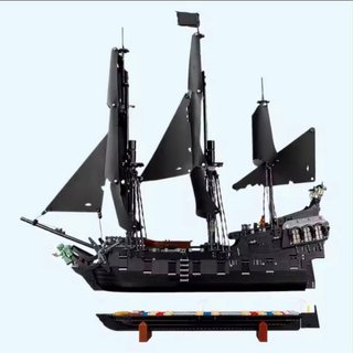 Barco Pirata Caribe Bloques Construcción