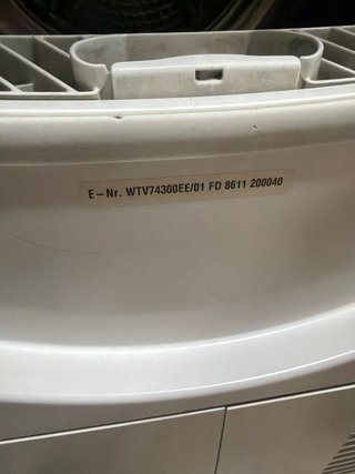Secadora Bosch Maxx 7 - No funciona