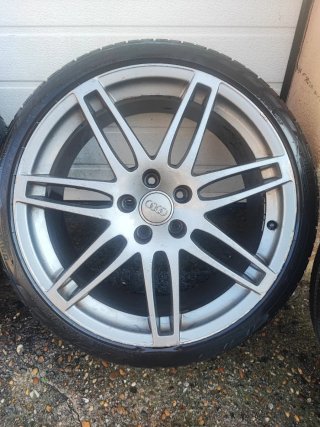 Llantas Audi RS4 new 19 pulgadas