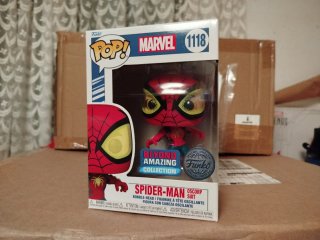 Funko Pop! Spiderman (Oscorp Suit)