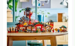 Ninjago Pueblo Viejo 71861 15 Aniversario