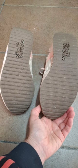 Zapatillas Anekke Beige y Rosa