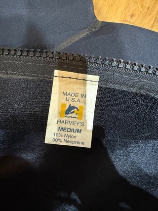 Traje de neopreno manga corta