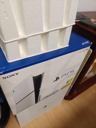 PlayStation 5 Slim DISCO 1TB Blanca en Caja