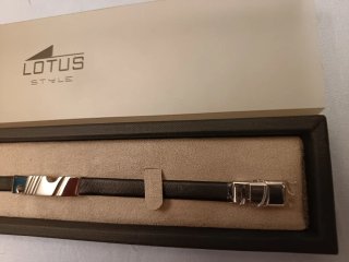 Pulsera Lotus Style hombre. Nueva. A estrenar.