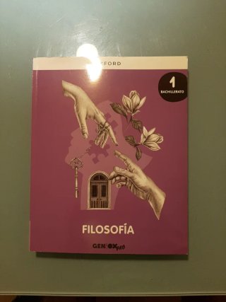 Filosofía 1º Bachillerato. Libro del estudiante...