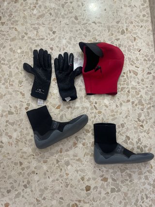 Traje Neopreno O'Neill Guantes Botas Capucha