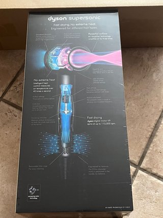 Dyson Supersonic HD08 Asciugacapelli