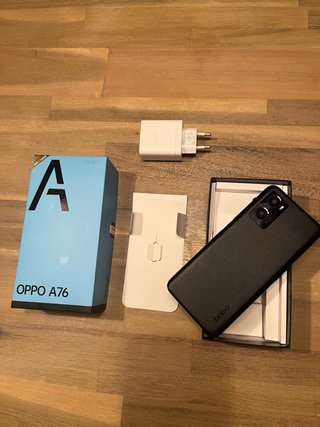 Oppo A76 128GB negro