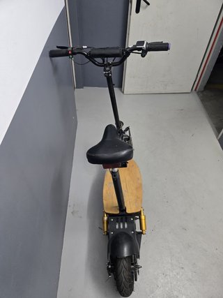 Patinete Eléctrico Ecoxtrem 1600W 48V con Asiento