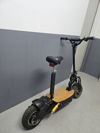 Patinete Eléctrico Ecoxtrem 1600W 48V con Asiento