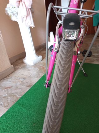 Bici bimba Tecno Bike rosa