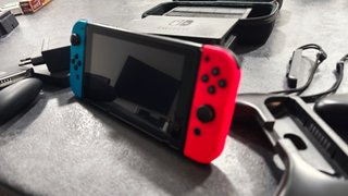 Nintendo Switch V1 + Accesorios