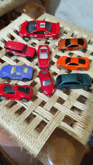 Lote coches infantiles