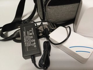 Concentrador Oxígeno Portátil VARON con Batería