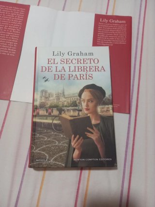 El secreto de la librera de París.