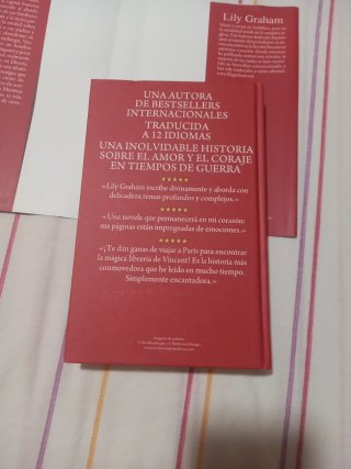 El secreto de la librera de París.