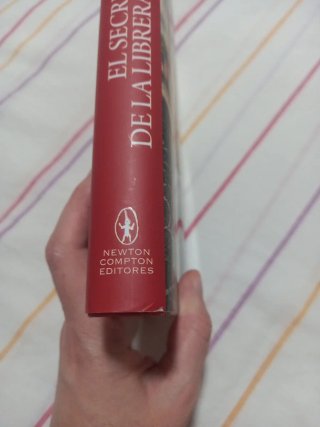 El secreto de la librera de París.