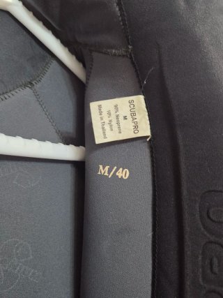 Traje neopreno Scubapro 7mm Talla M