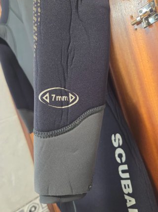 Traje neopreno Scubapro 7mm Talla M