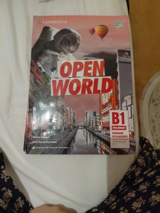 Libros de ingles B1 Open World