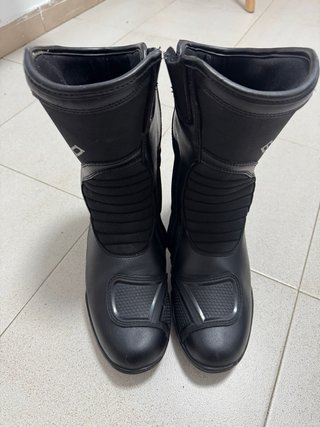 Botas Moto Bela Talla 44 Negras