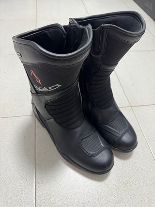 Botas Moto Bela Talla 44 Negras