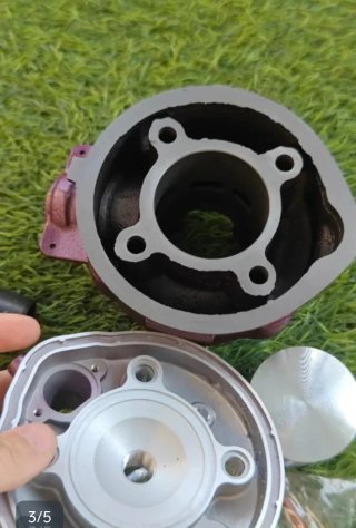 Cilindro AM6 74cc y Carburador PWK 21mm