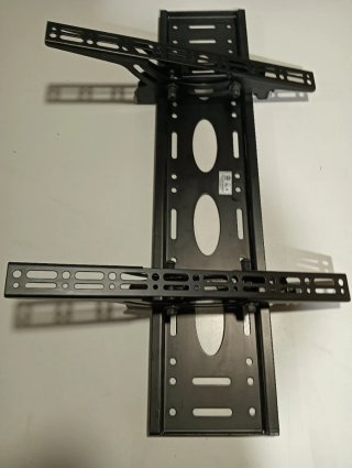 Soporte TV Inclinable Negro