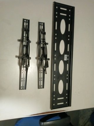 Soporte TV Inclinable Negro