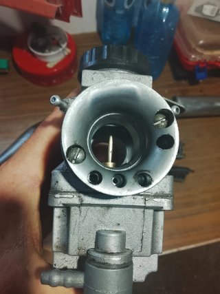 Carburador Amal 26