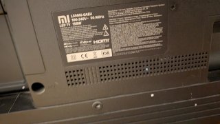 Televisor Xiaomi Mi TV P1 55 (L55M6-6AEU)