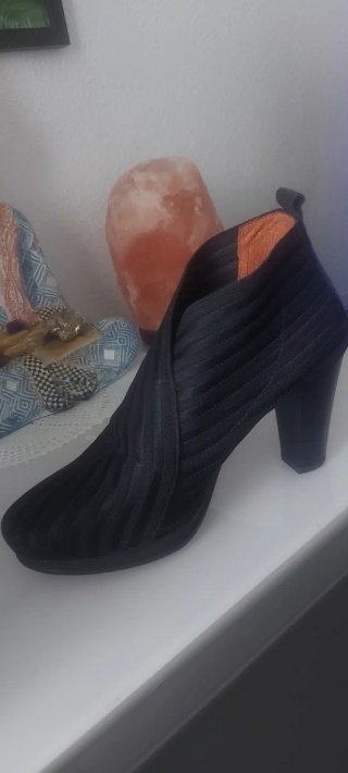 Botines Hispanitas Negros Talla 36