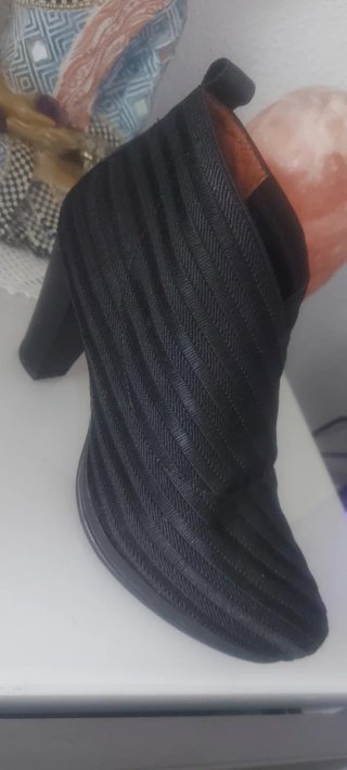 Botines Hispanitas Negros Talla 36