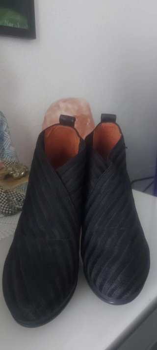 Botines Hispanitas Negros Talla 36